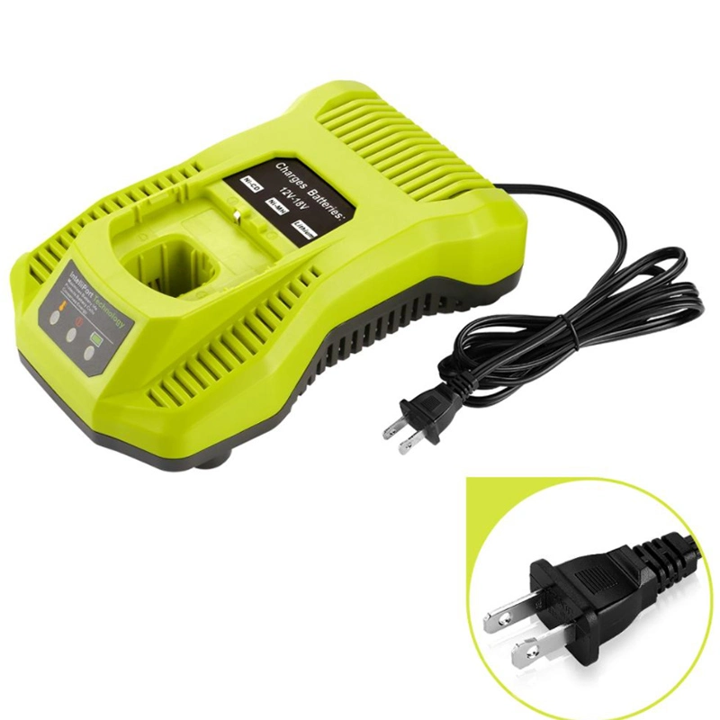 P117 P118 12V Lithium Battery Charger for Ryobi NiCd NiMH Li Ion P100 P102 P103 P105 P107 P108 P200 18V Battery Charger