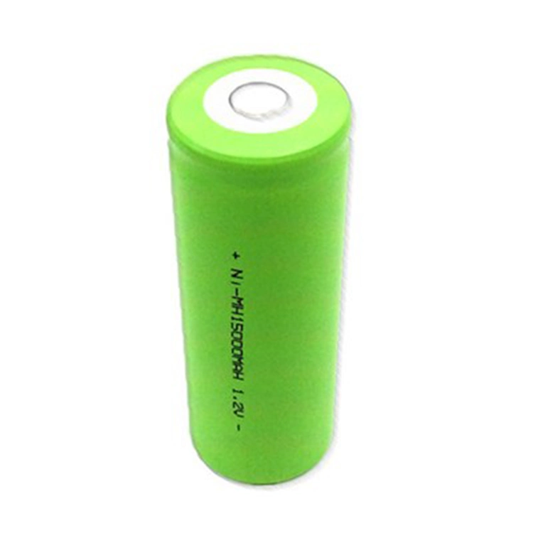 Rechargeable NiMH Battery 1.2V 15000mAh F Size for Military Battery