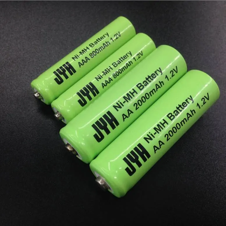 NiMH AAA 800mAh 12V Ni-MH Battery Pack with UL