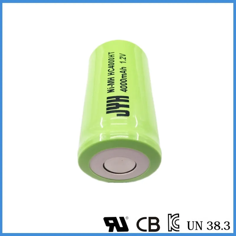 NiMH C4000mAh 1.2V 고온 NiMH 배터리