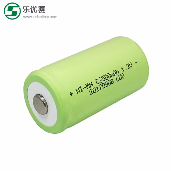 1.2V 9000mAh D 셀 NiMH 충전지 1.2V Ni